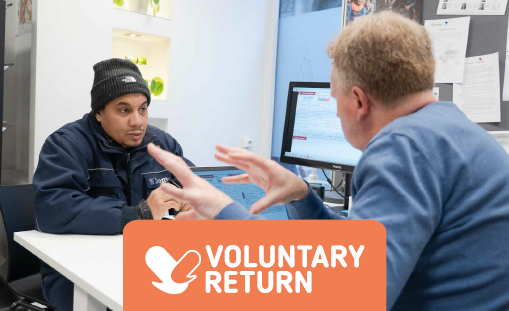 Poster voluntary return